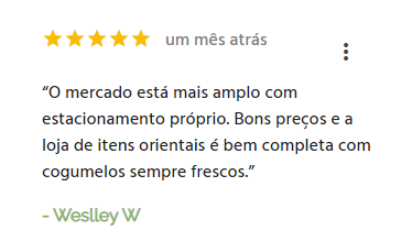 Depoimento de cliente 1